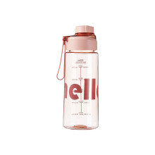 BPA-Free Tritan Infuser Water Bottle with Built-In Fruit/Tea Infuser, Leak-Proof Lid, Portable Handle – Pink