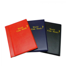 Engelse120Muntcollectie In-line Herdenkingsmuntcollectie Middelgroot Muntenboek