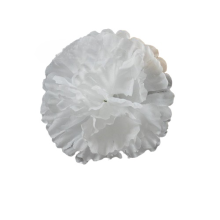 Simulare garoafă pânză de mătase cap de flori tort decor stil garoafă