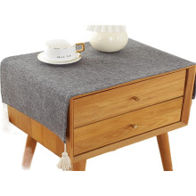 Bedside Table Cover Cloth Tablecloth, Non-Slip Dustproof TV Cabinet Refrigerator Washing Machine Cover Towel Universal Small Square Towel