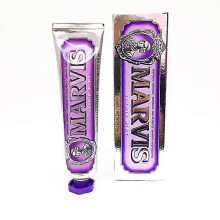 (Purple) 2-pack of Italian Whitening Mint Toothpaste, Mars Adult Mint Flavor, 85ml -