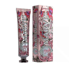 (Rose) 2-pack of Italian Whitening Mint Toothpaste, Mars Adult Mint Flavor, 85ml -