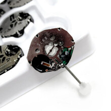 DIY Quartz Watch Movement for Replacement and Repair, Chinese Quartz with Specific Dimensions and 377 Battery Compatibility