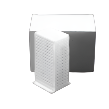 Dispensador de água para animais de estimação com caixa de filtro especial. Compatibilidade versátil. Filtragem eficaz.