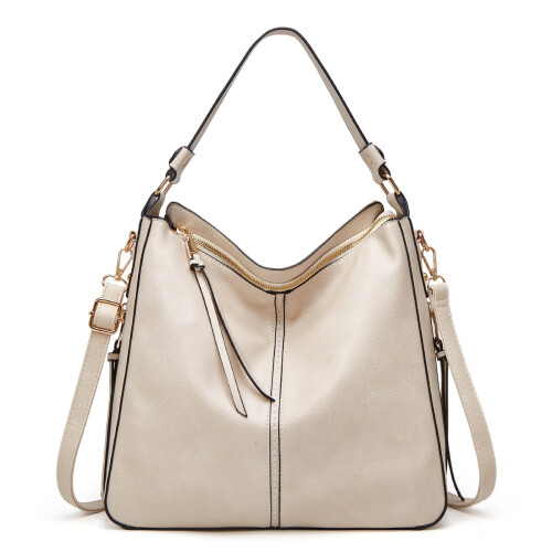 Elegante borsa a tracolla retrò da donna, modello monospalla.
