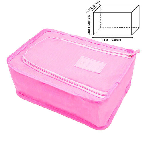 Travel Shoe Bag Foldable Hand-Carry Pouch 1 Pack 2