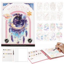 Watercolor Workbook for Adults Gifts