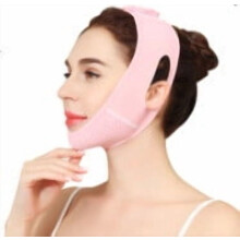 V-shaped Face Mask For Double Chin Reusable Face Wrap For A Firmer Look V-shaped Chin Strap Adjustable Lifting Mask For Women And Men