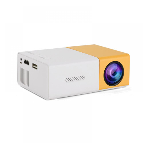 Προβολέας YG300 Οικιακός προβολέας HD YG310LED Mini HD1080P Κίτρινος προβολέας