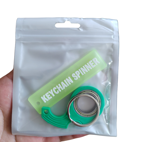 Porte-clés rotatif de deuxième génération (1 pièce)