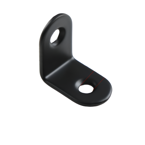 Suporte de ângulo reto de aço inoxidável de 90 graus, suporte de ferro angular triangular, suporte de placa de camada, conector de móveis