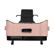 Car Headrest Backseat Organizer Seat Back Hanging Storage Box Travel Accessories Pink