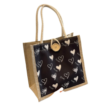 Bolso de lona de diseño de moda, fiambrera de mano para estudiantes de verano, bolsa para el almuerzo, bolsa para guardar cosméticos