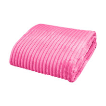 Fleece Blankets Pink for Couch, Sofa, Bed, 27x39in Soft Lightweight Plush Cozy Blankets and Throws for Toddlers, Kids