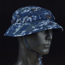 Military Tactical Boonie Hat – Camo Sun & Fishing Hat, Compatible with Outdoor, Hiking, Hunting, Sniping