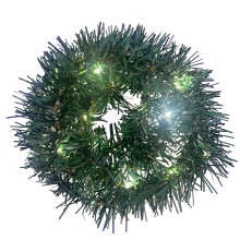 DIY Rattan Christmas Tree with Warm White LEDs, 70.8in, Indoor Decor for Living Room & Bedroom – Compatible with Holiday Atmospheres