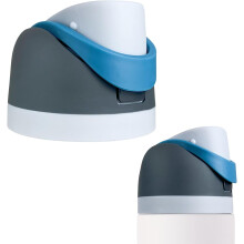 Replacement Lid Compatible with Owala Freesip, One-Button Water Bottle Cap – Leak-Proof for 16oz/24oz/32oz/40oz Cups