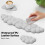 TeckNet TECKNET Cloud Wrist Rest Keyboard Wrist Rest Set Wrist Support, Memory Foam & PU 5