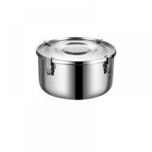 304Stainless Steel Piknik Box Třídílná sada Obědový box Obědový box Utěsněný nepropustný velký úložný box