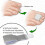 6-pack Hammer Toe Straighteners for Correcting Hammer, Broken, Crooked Overlapping Toes Hk 4