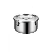 304Stainless Steel Piknik Box Třídílná sada Obědový box Obědový box Utěsněný nepropustný velký úložný box