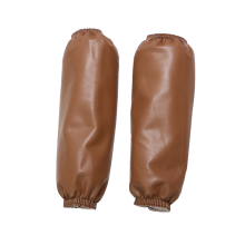 Manchon en cuir imperméable et résistant à l'huile, grande manche de travail pour adulte, pour la cuisine, le ménage et le nettoyage, manche