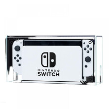Sopii Nintendo Switch -pölysuojalle, valoa emittoivalle pohjakotelolle, Switch-akryylikonsolin kuorelle, pelikonsolin lisävarusteille