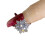 Κολιέ ηλίανθου με πέταλα λουλουδιών και μικροένθετο ανοιχτό δαχτυλίδι με 1