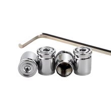 Bouchon de valve antivol créatif, modification de bouchon de pneu, valve de pneu antivol universelle