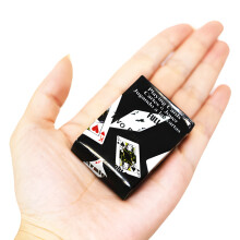Pokeri hauskaa mini pieniä pelikortteja söpöjä pieniä pelikortteja matka pikku pokeri