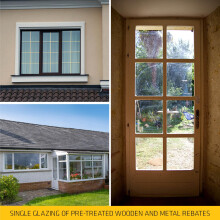 Everbuild 101 Multi-Purpose Linseed Oil Putty – Suitable for Single Pane Glass –