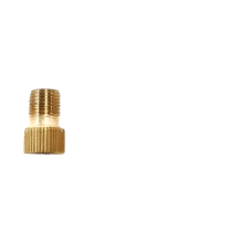 Connecteur de conversion pour gonflage de VTT, valve en cuivre, embout de conversion, 1 pièce.