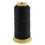 Nylon Sewing Thread 0.2 mm Black for Hair Extensions 1