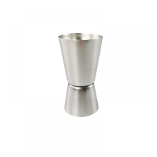 Tasse doseuse double en acier inoxydable 304, shaker pour cocktails, sable et glace pilée.