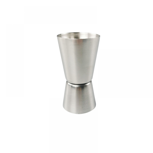 Doppelmessbecher aus Edelstahl 304, Shaker, Cocktailgetränk, Sand, Eis, Debugging-Becher