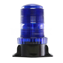 Feu de sécurité pour chariot élévateur à large pression, stroboscope cylindrique, rouge, bleu, multicolore.