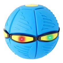Elastisk ball UFO ball sprettball fotstepping deformasjon stepping ball barneball leketøy