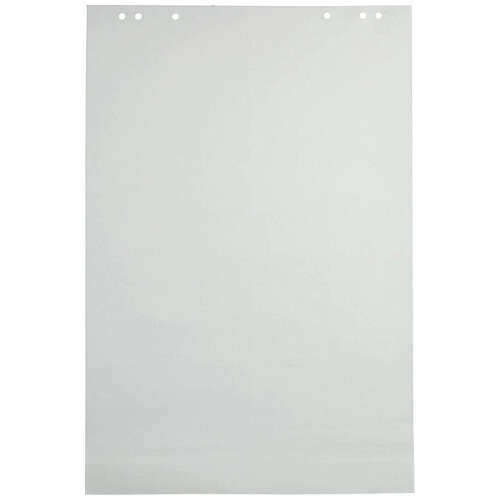 Q-Connect Plain Flipchart Pad A1 40 Sheet, Pack of 5 1