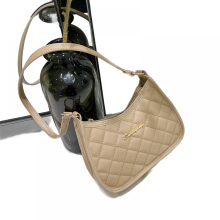 Bolso bordado para el brazo, bolso de mano para mujer, bolso de hombro versátil y a la moda para mujer.