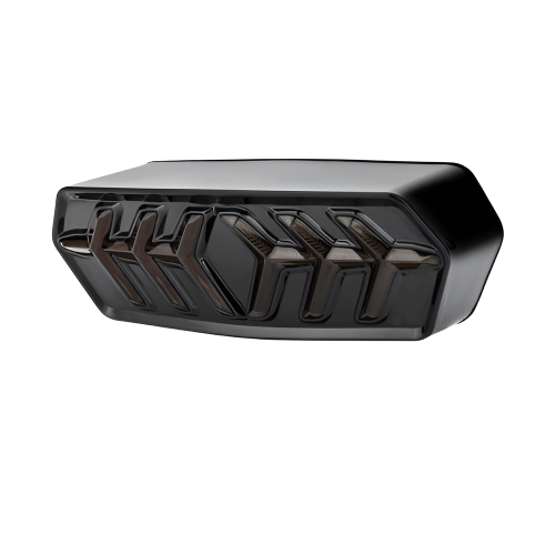 Ισχύει για Honda MSX125GROM125CB650F CBR650CTX700LED ενσωματωμένο πίσω φως τύπου ψαροκόκαλο