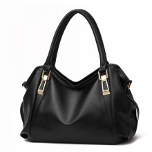 Bolsa feminina para outono e inverno, modelo portátil, grande capacidade, para uso casual, de ombro a ombro, transversal.