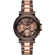 Michael Kors MK7496 Maren Brown Dial Ladies Watch