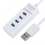 USB 3.0 4-poorts 3.0 splitter 3.0 hub hub extender speed usb computer splitter 1