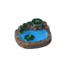 Moos-Mikrolandschaft-Schmuck, fleischige Pflanzenornamente, Puppenornamente, 3-Pool-DIY-Material
