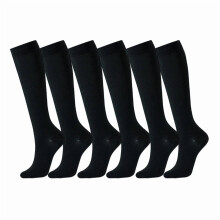 Compression Socks for Women Circulation Knee High 6 Pairs for Nurses, Running, Travel, Athletic,Christmas Day Gifts,Style 26