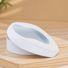 Smooth White Enamel Bedpan for Portable Urinal Use Bedridden Elderly Patients