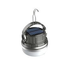 Solarbetriebene, energiesparende Lampe, Glühbirne, Beleuchtung für Campingstände und Nachtmärkte im Freien