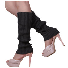 Willtoo Cozy Leg Warmers for Women, Loose Fit Knit Winter Boot Socks