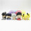5pcs/set Amine Kaiju No. 8  Cute Sleep Version Egg Model Toys 4cm 2