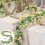 6.9FT Easter Garland with Artificial Easter Egg and Mixed Flowers,Easter Decorations Spring Vine for Home Table Tree Arch Door Decoration 1